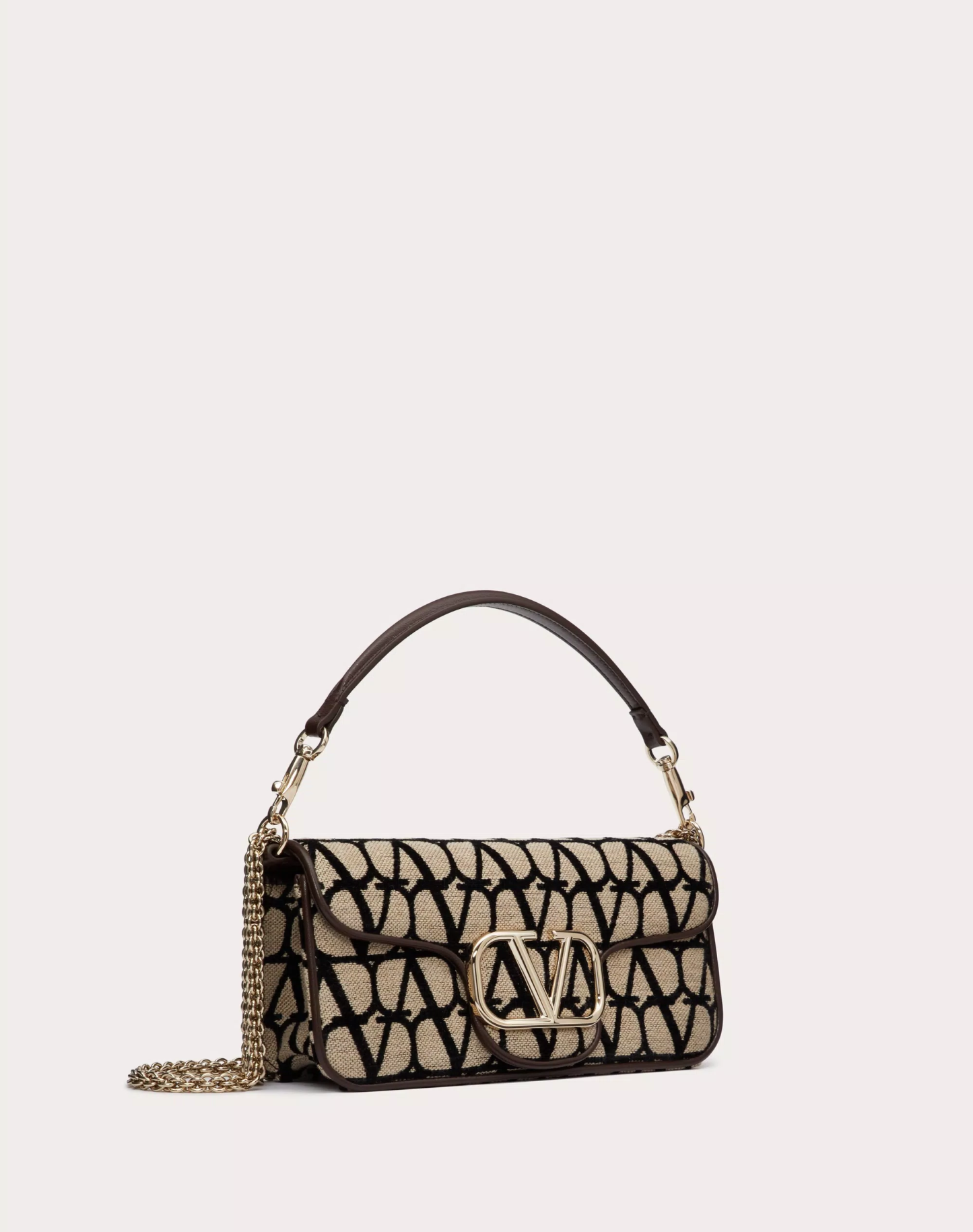 LOCÒ TOILE ICONOGRAPHE SHOULDER BAG